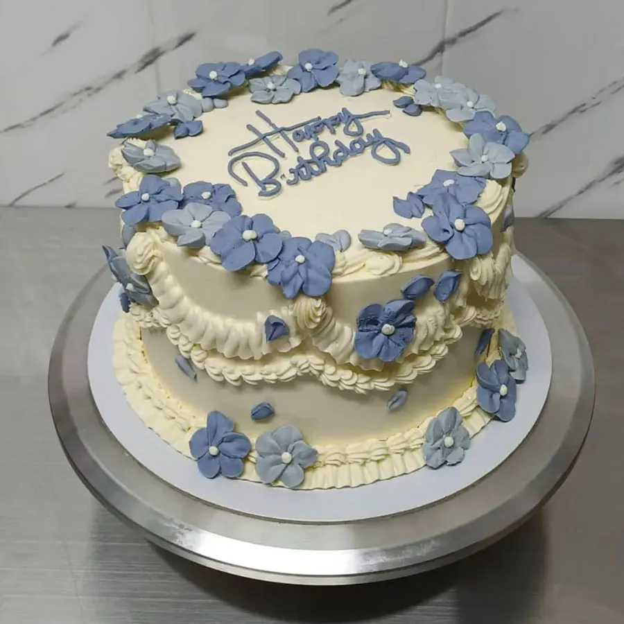 Bolo de aniversário 1