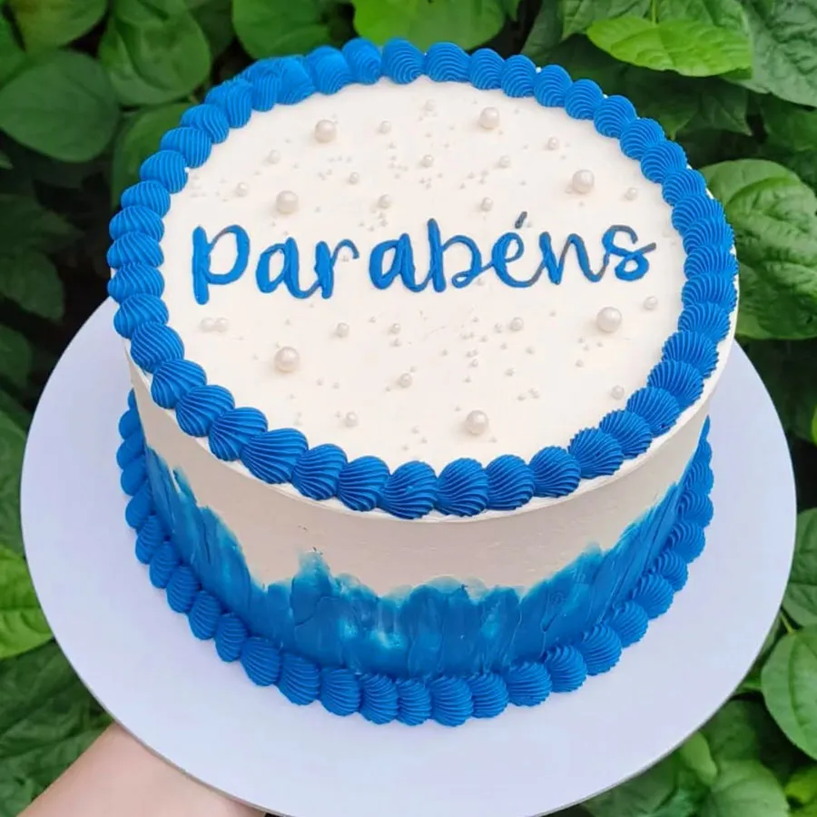Bolo de aniversário 2