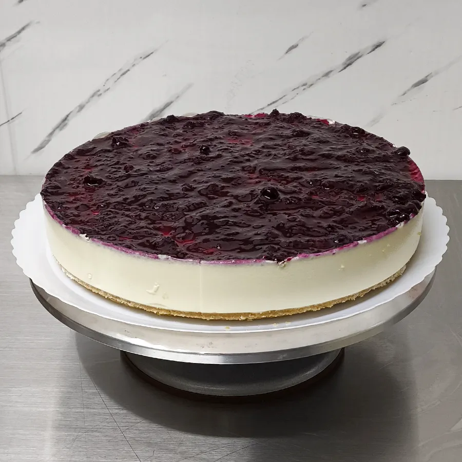 Cheesecake de frutos vermelhos