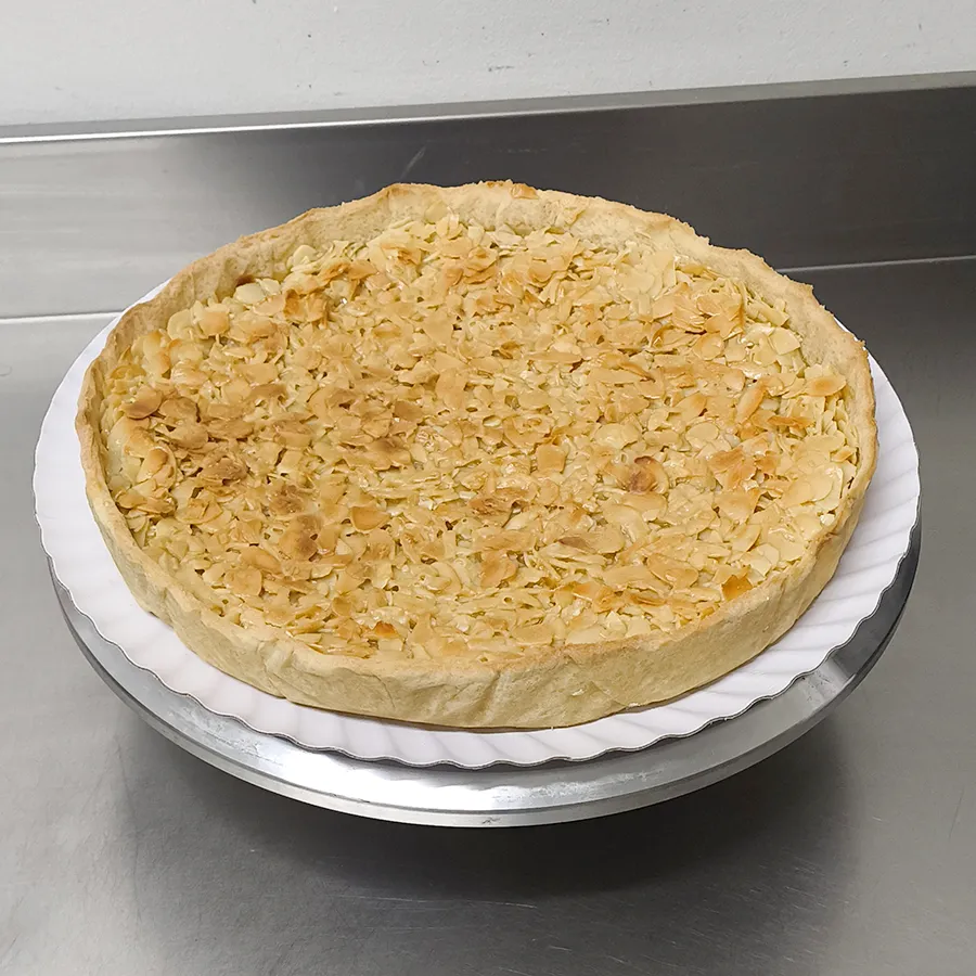 Tarte de amêndoa